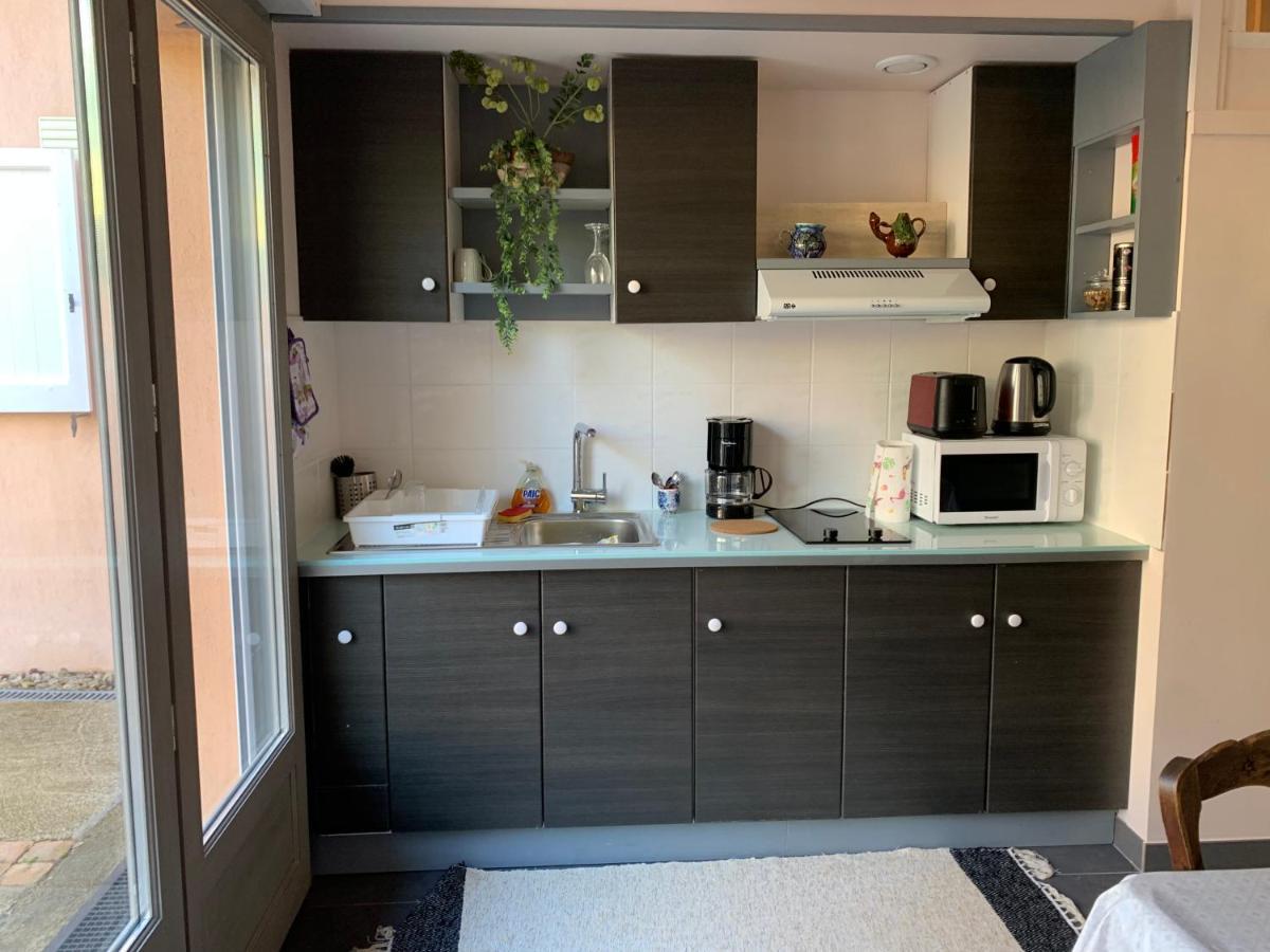 Studio Calme Et Agreable Avec Acces Jardin Partage Le Bar-sur-Loup Exterior photo